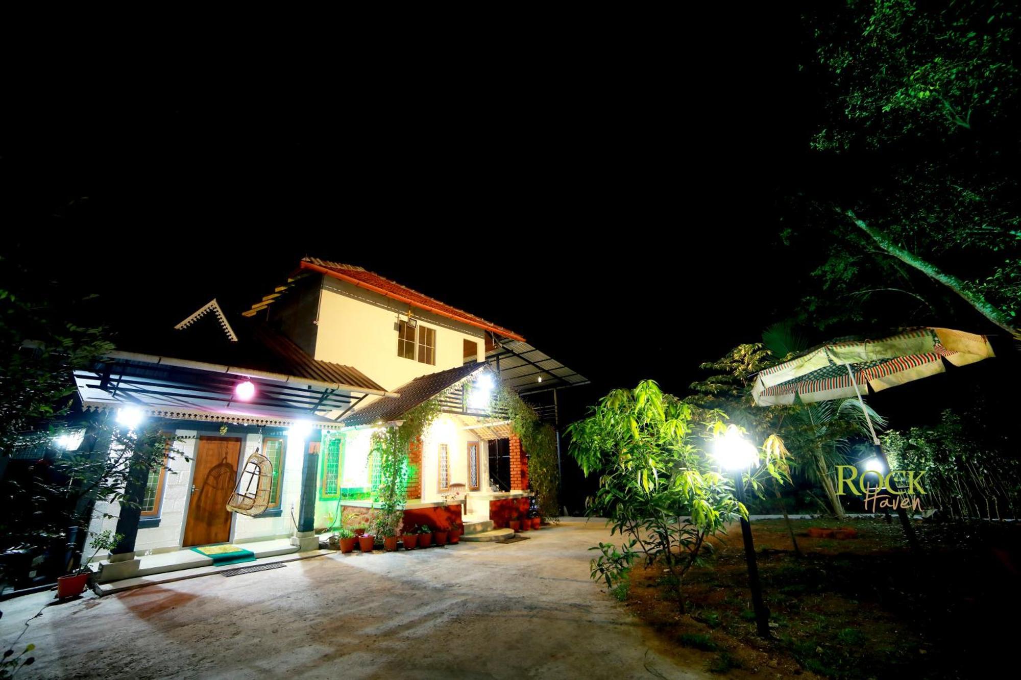 Bed and Breakfast Rock Haven Wayanad Kalpetta Exterior foto